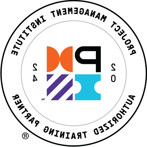 Logo for the Project Management Institute.